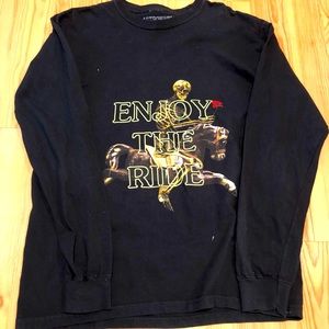 Travis Scott Astroworld merch long sleeve